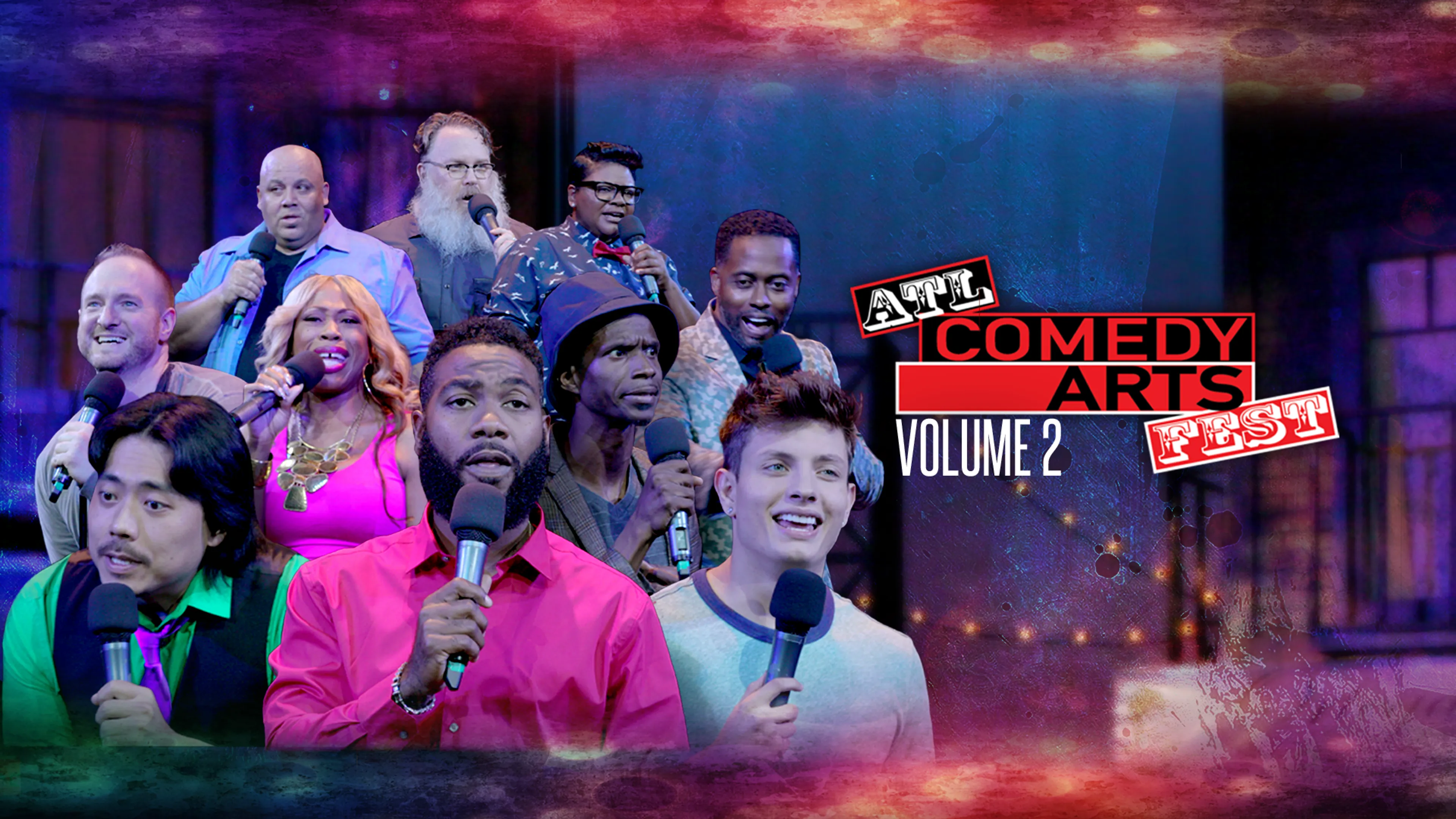 ATL Comedy Arts Fest Volume 2 poster